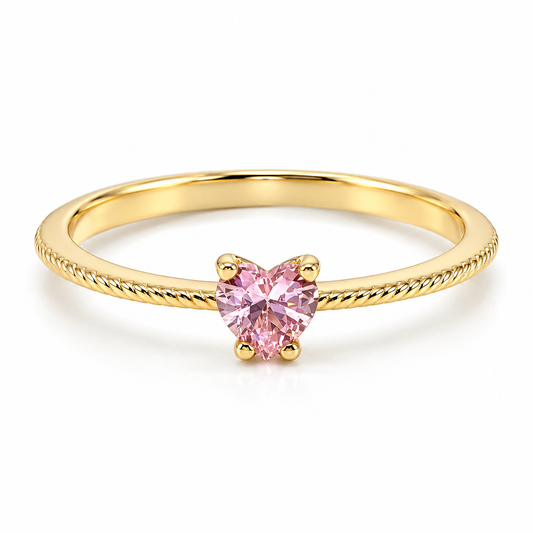 10MP10033LQ Anillo en oro amarillo de 10 kilates