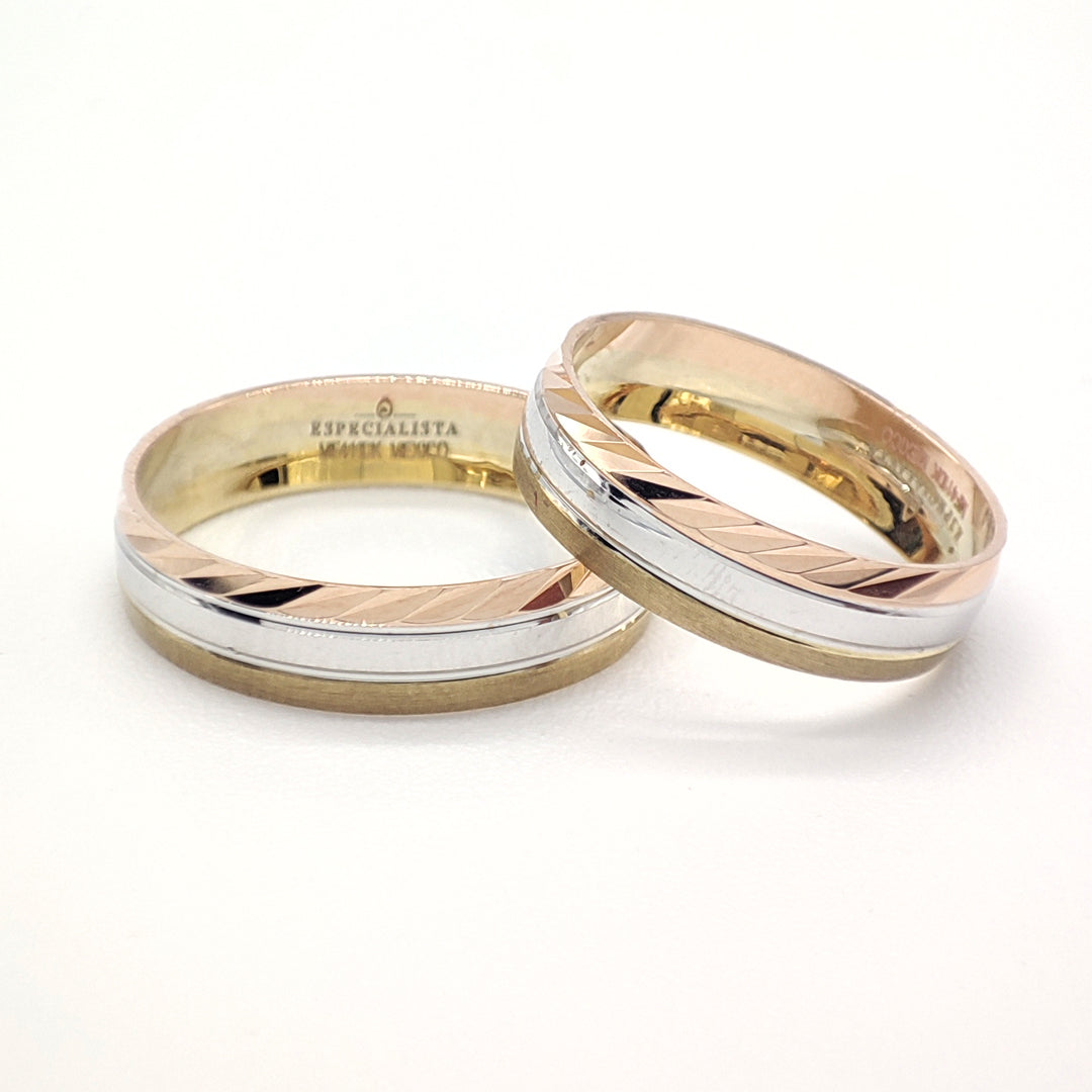 Matrimonio Argollas Para Hombre En Oro Argolla De Matrimonio Para Hombre En  Oro Blanco Con Textura, image size:1080x1080