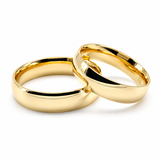 19A110-5LQ Argollas de Matrimonio en oro amarillo en 10 ó 14 kilates