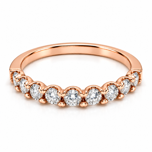 Churumbela en oro rosa de 14 Kilates | 23CHR4746LQ
