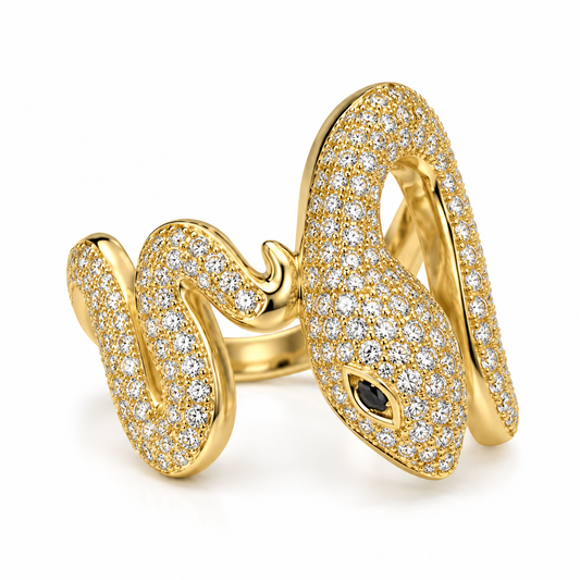 30JC30LQ Anillo para dama en oro de 10 kilates