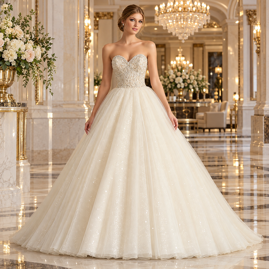 Vestido ivory 51ML8175LQ vista frontal