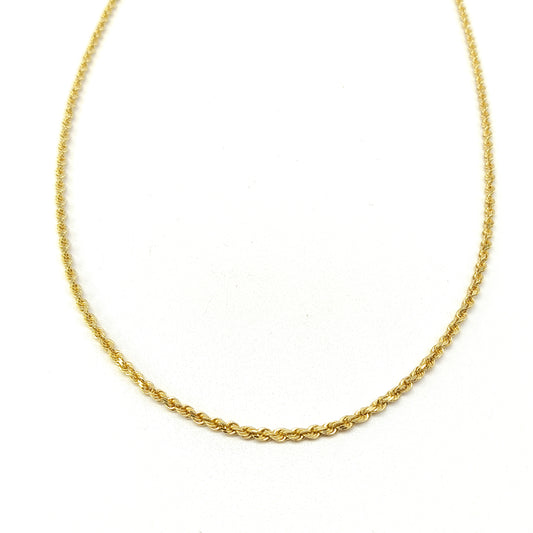 6040057ALQ Torsal en oro amarillo de 14 Kilates