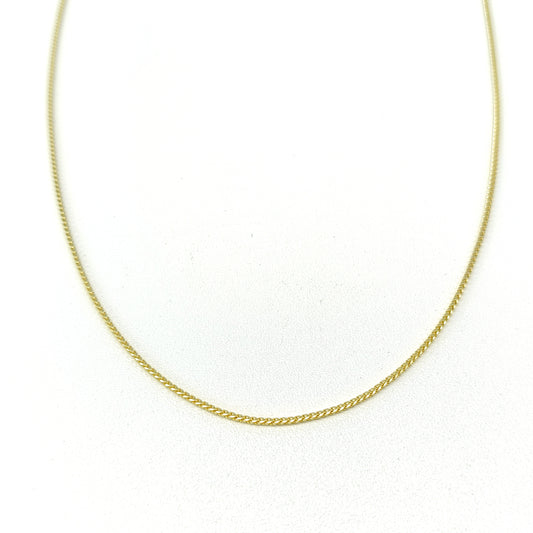 6040063LQ Cadena Franco en oro de 14 Kilates