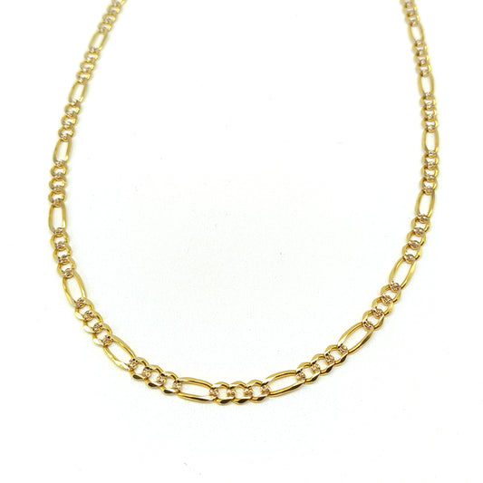 6050006LQ Cadena tradicional en oro amarillo de 10 Kilates