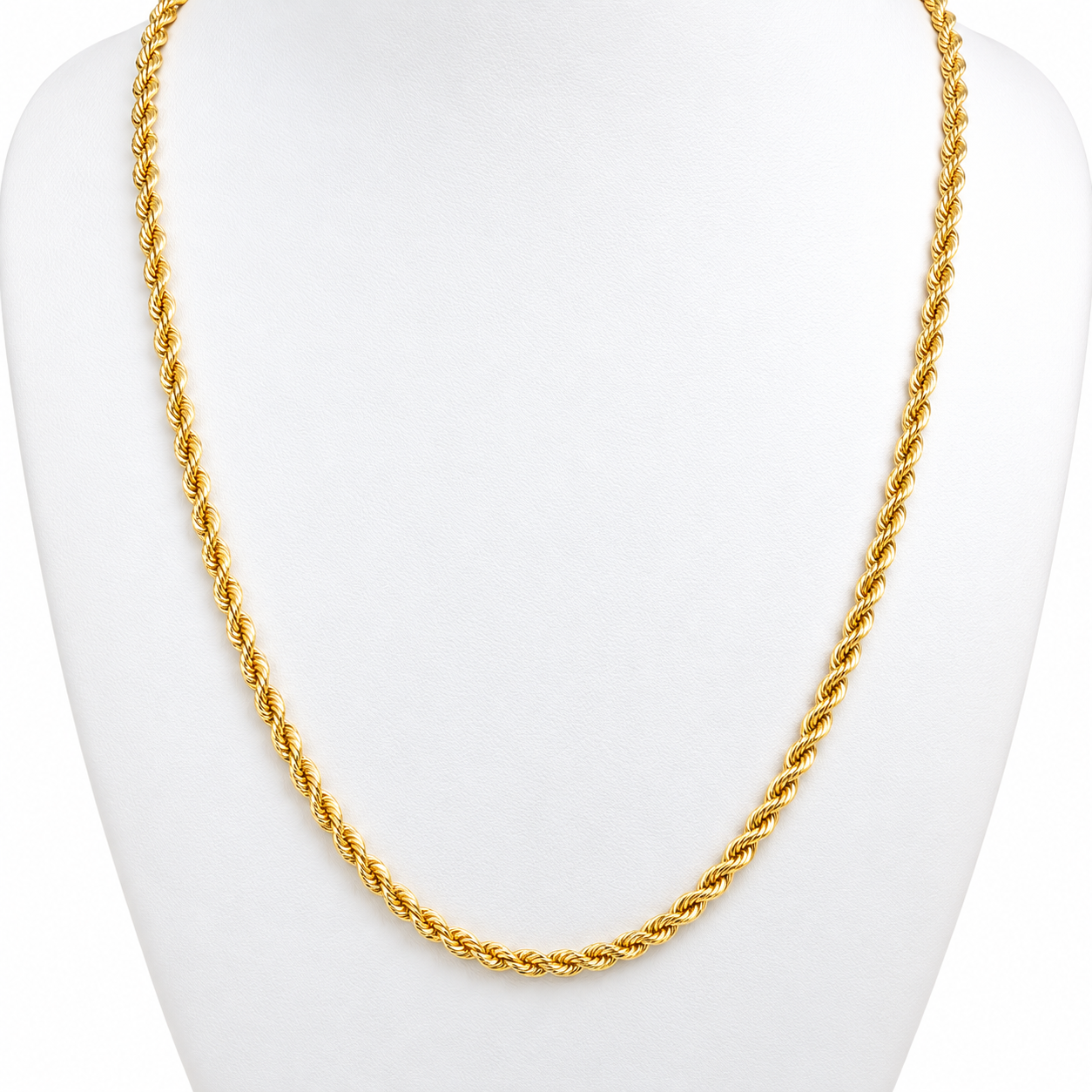 Cadena tipo Torsal en oro amarillo de 10 Kilates | 6050016LQ