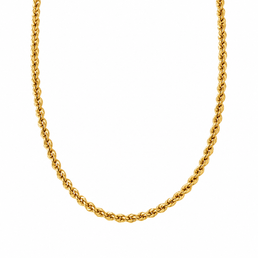 Cadena tipo torsal en oro amarillo de 10 Kilates | 6050064LQ