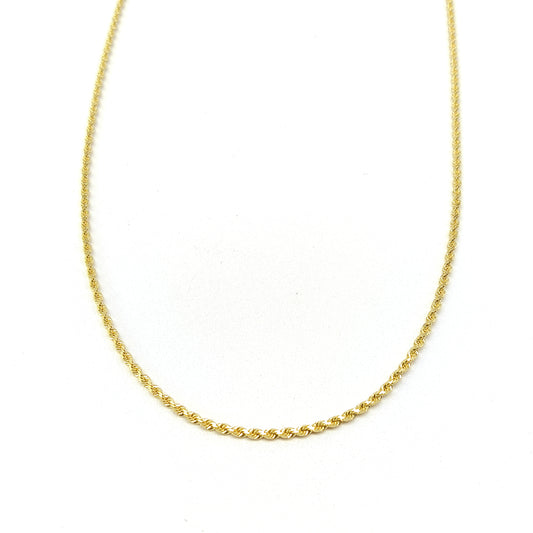 6050081LQ Torsal en oro amarillo de 10 kilates