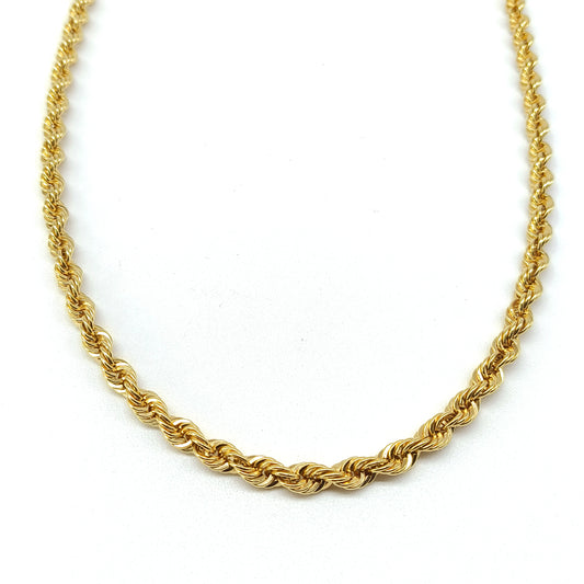 6050170LQ Torsal en oro amarillo de 10 Kilates