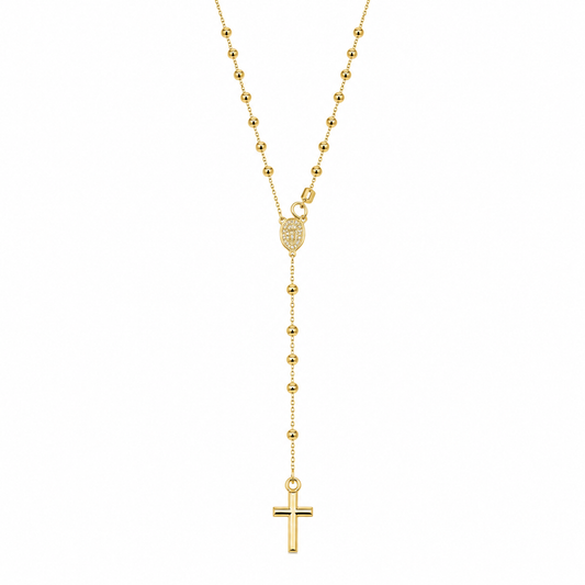 Rosario en oro amarillo de 10 Kilates | 6050196LQ