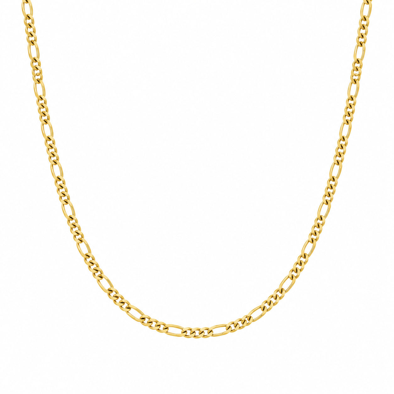 6050227LQ Cadena Oro Amarillo 10K 1.8mm 40/45cm