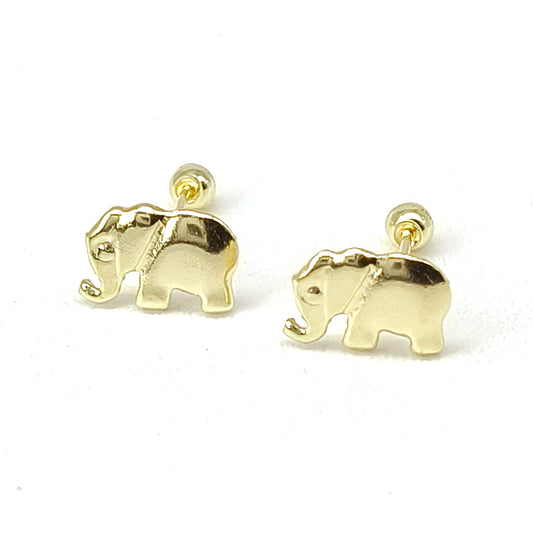 Broqueles en oro de 10 Kilates | 61AR10430LQ