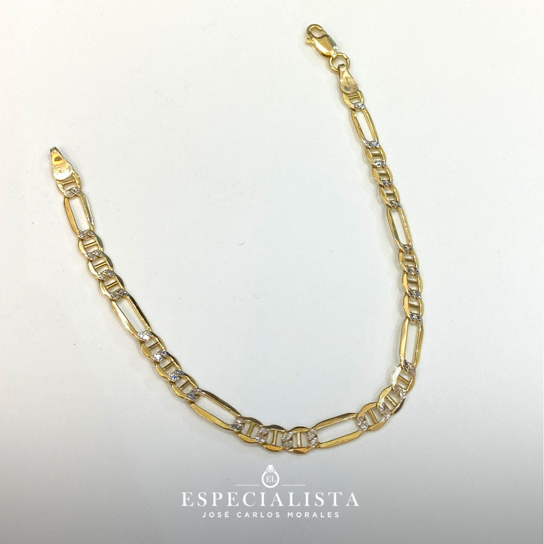 6210133LQ Pulsera en Oro Amarillo de 10 Kilates. – Joyería El Especialista