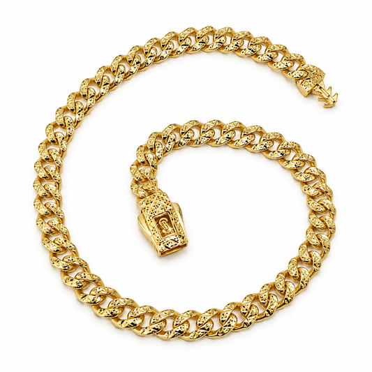 Pulso Monaco en oro amarillo de 10 Kilates | 6210420LQ