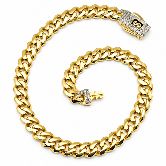 Pulso Mónaco en oro amarillo de 10 kilates | 6210424LQ