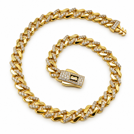 Pulso Monaco en oro amarillo de 10 Kilates | 6210425LQ