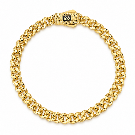 Pulso Mónaco en oro amarillo de 10 kilates | 6210479LQ