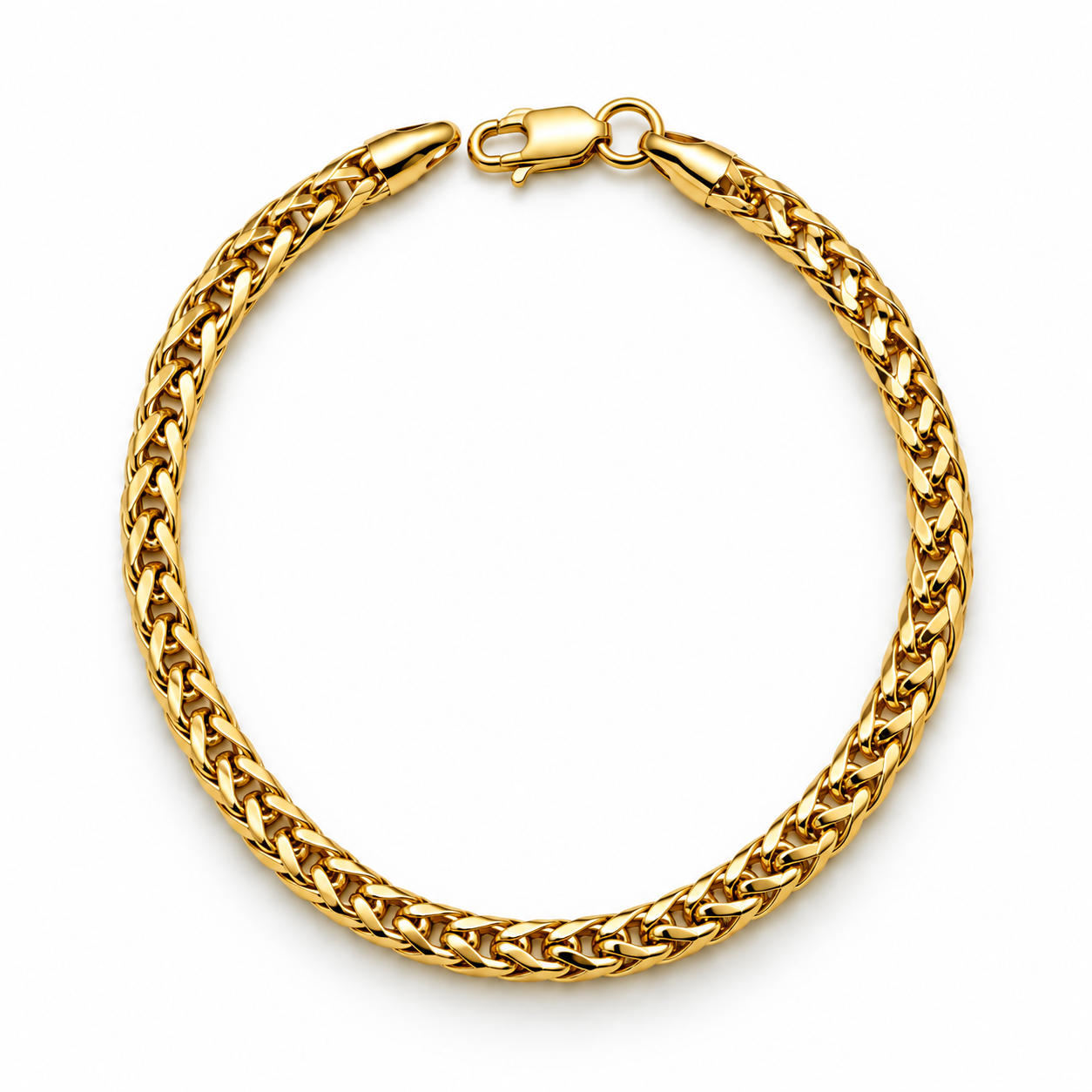 6210483LQ Pulso en oro amarillo de 10 kilates