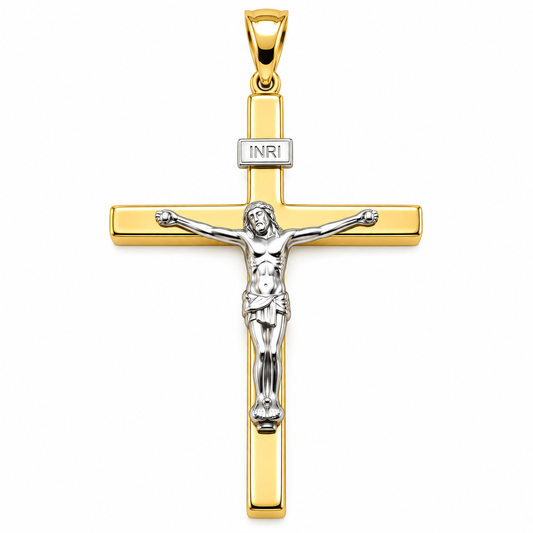 Cruz en oro amarillo de 10K | 6310008LQ