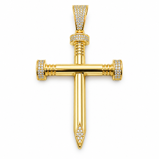 Cruz en oro amarillo de 10K | 6310009LQ