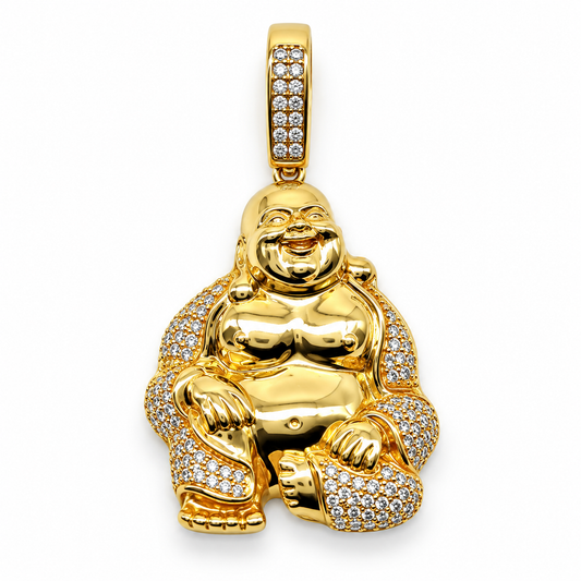 Dije de Buda de la suerte en oro amarillo de 14K | 6510028LQ