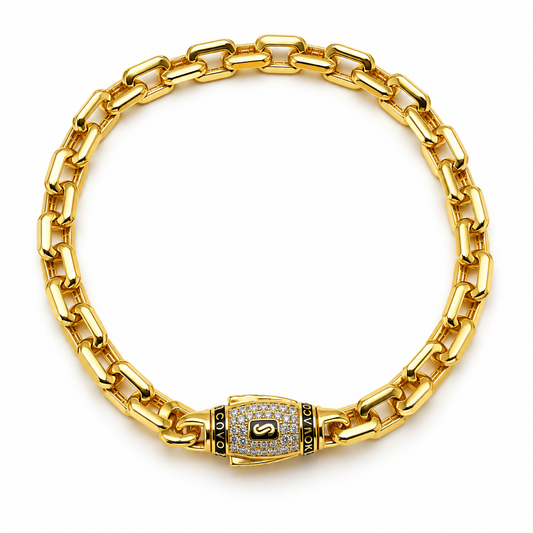 Pulso Monaco en oro amarillo de 10 Kilates | 6210416LQ