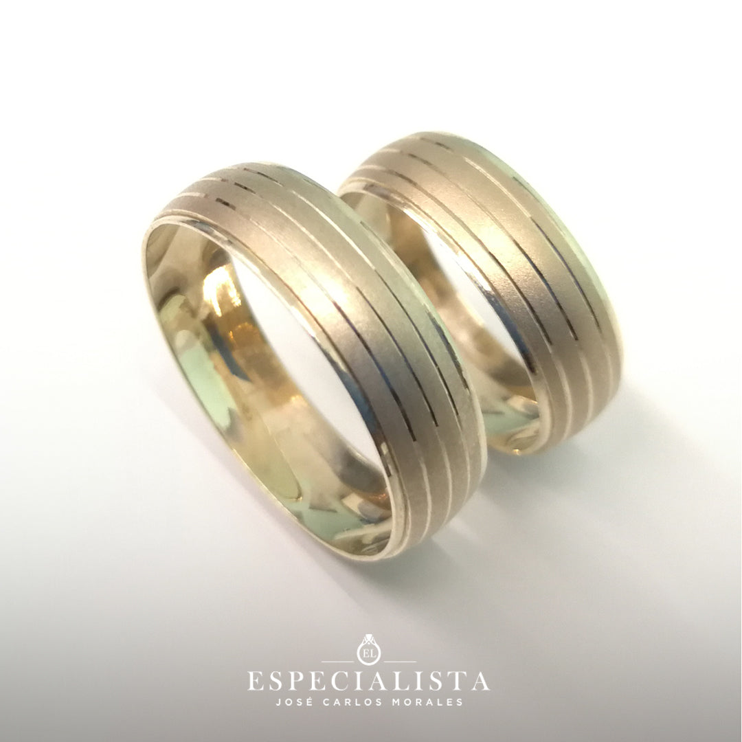 Joyerías Ver Argollas De Matrimonio Argollas De Matrimonio En Oro