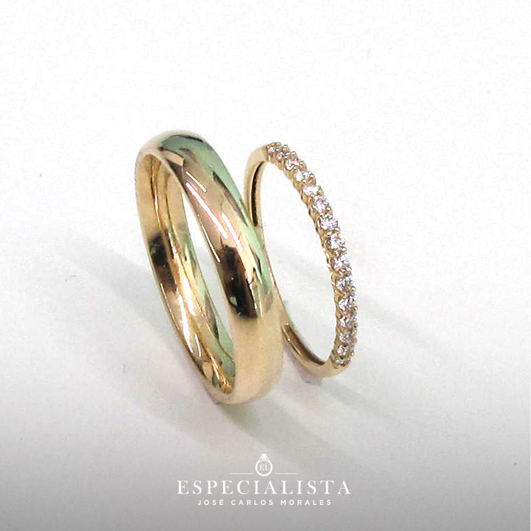 Anillos Argolla Churumbela Anillos De Boda Tumblr Argolla De