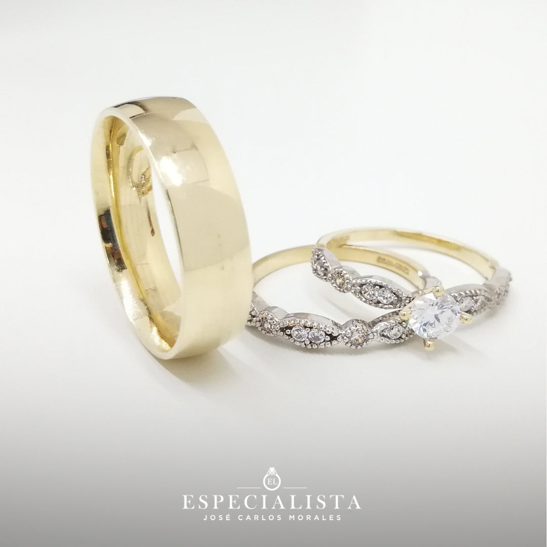 Churumbela Argolla Matrimonio Sterlingbiotech Churumbelas De Oro