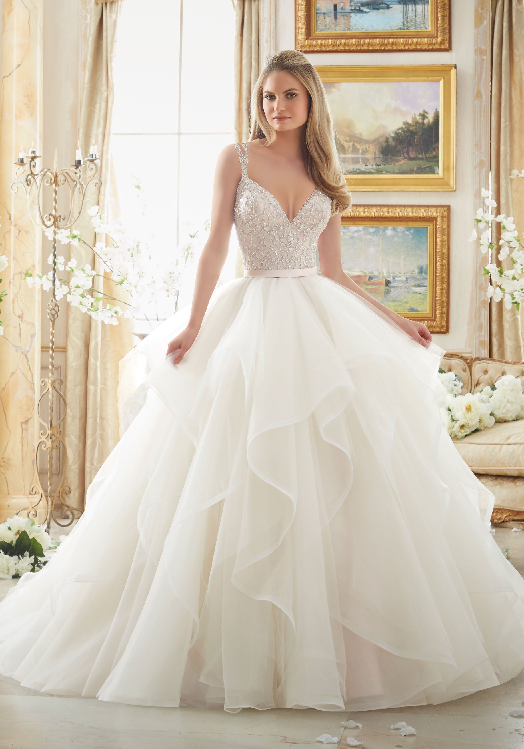 Estilo Princesa Vestidos Para Novia Hermosos Vestido Blanco