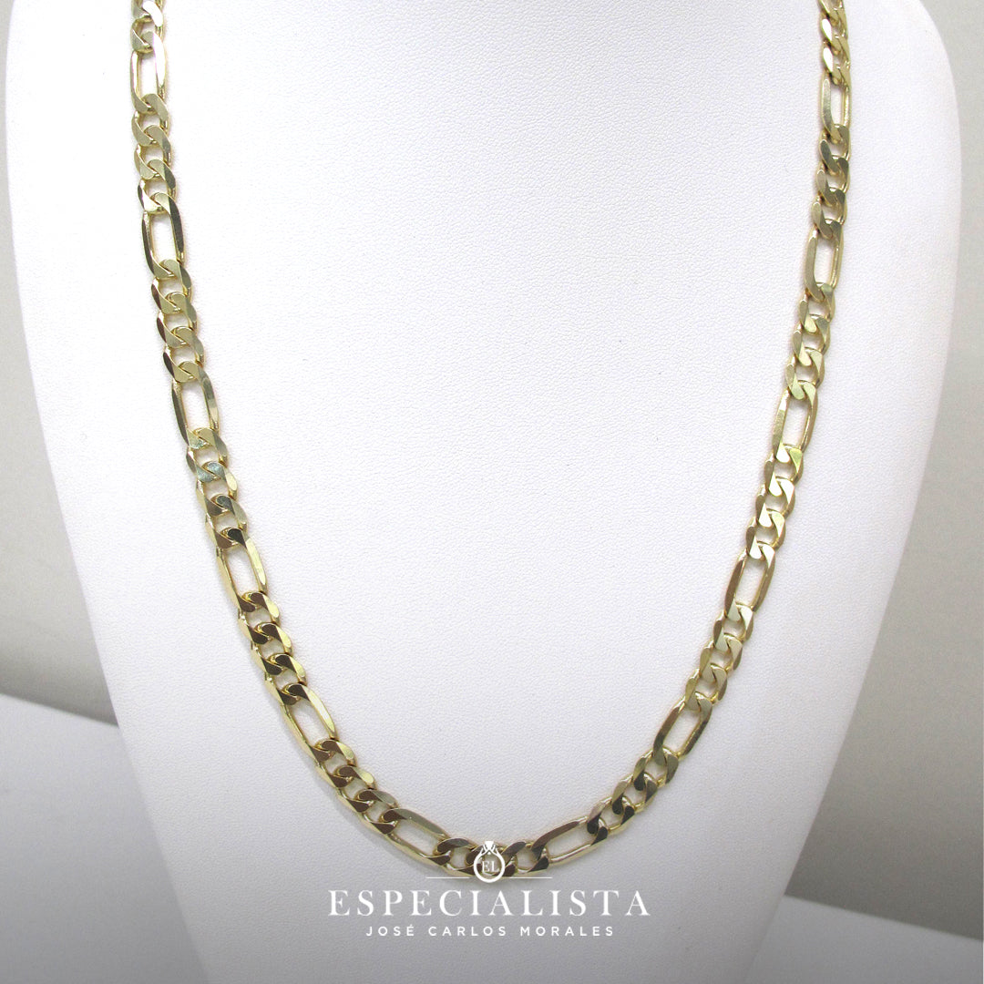 6040229LQ Cadena tipo Cartier en oro de 14 Kilates. – Joyería El