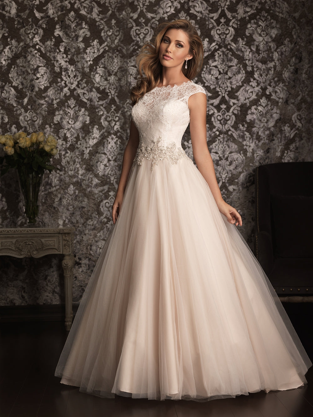 Vestido de Novia en corte Princesa Mori Lee – Joyería El Especialista