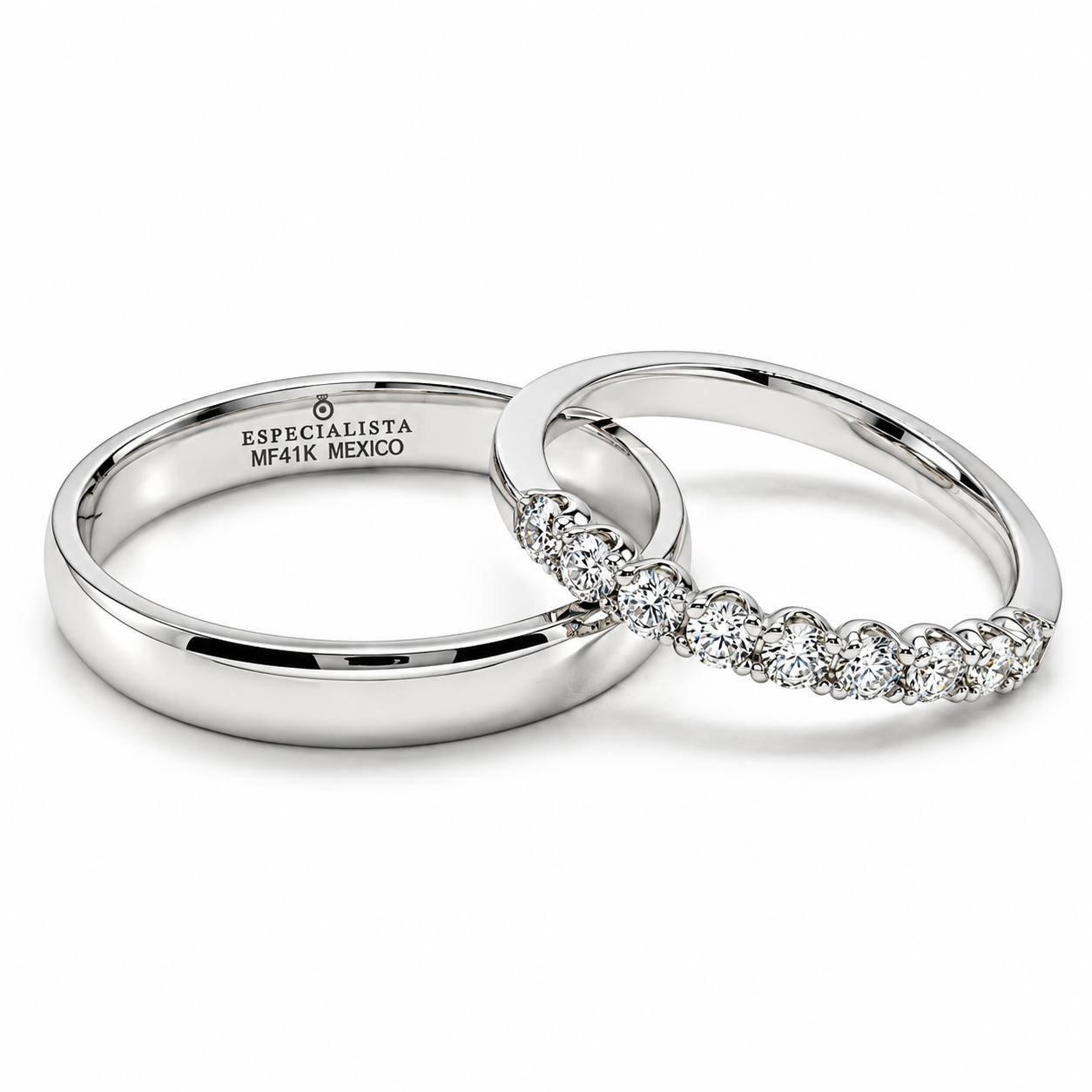 Argollas de Matrimonio.