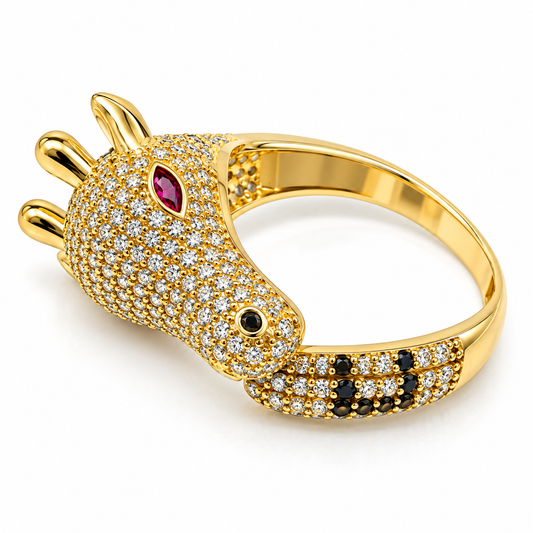 10MP10010LQ Anillo en oro amarillo de 10 Kilates