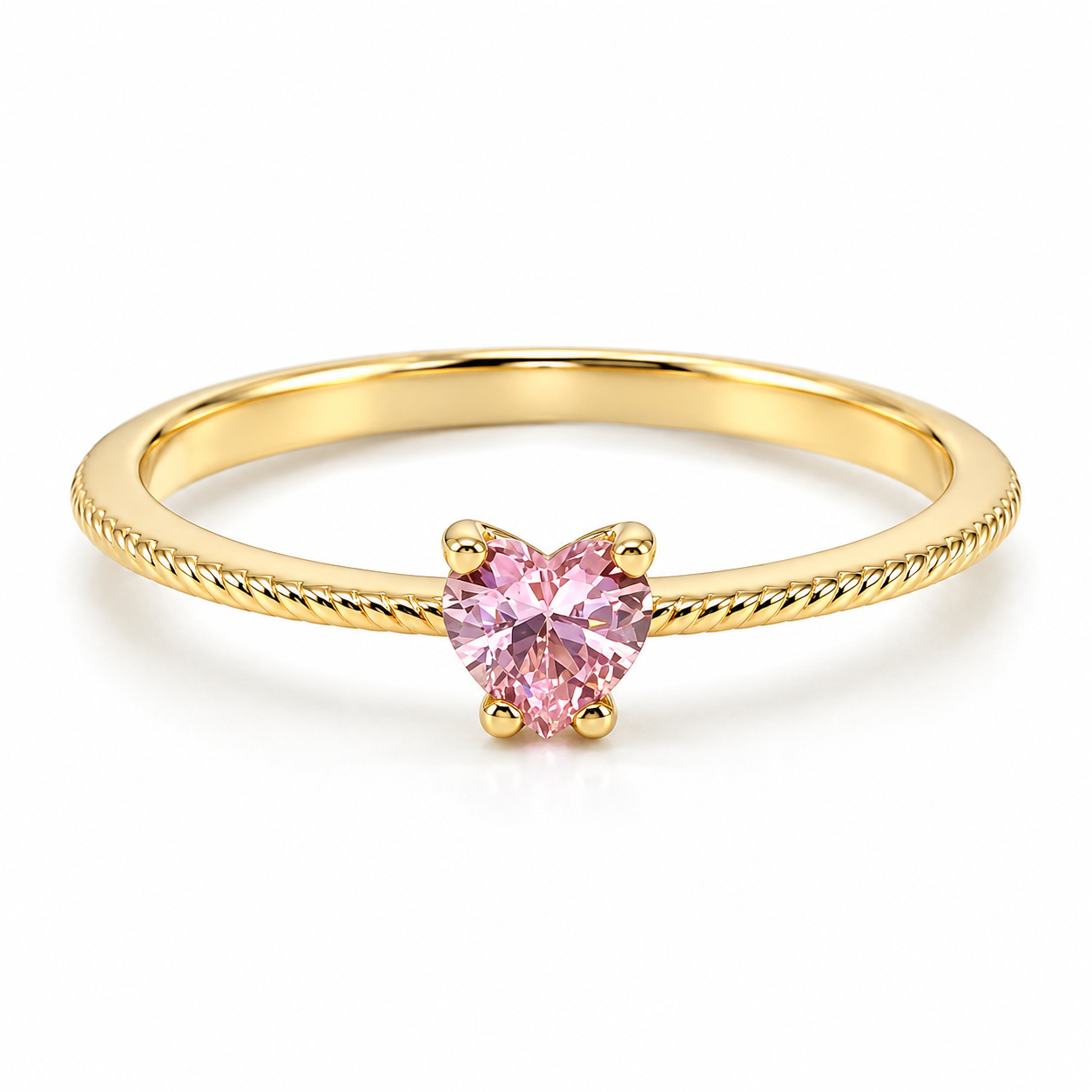 10MP10033LQ Anillo en oro amarillo de 10 kilates