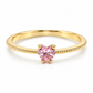 10MP10033LQ Anillo en oro amarillo de 10 kilates