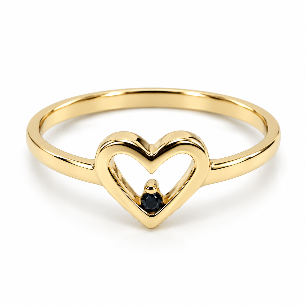 10MP14009LQ Anillo en oro amarillo de 10 kilates