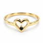 10MP14009LQ Anillo en oro amarillo de 10 kilates