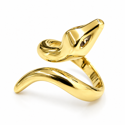 10MP14030LQ Anillo en oro amarillo de 14 kilates