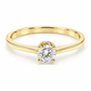 Anillo de compromiso en oro amarillo de 14 Kilates | 11ZA5275LQ