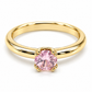Anillo de compromiso en oro amarillo de 14 Kilates | 11ZA58553LQ