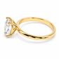 Anillo de compromiso en oro amarillo de 14 Kilates | 11ZA8790LQ