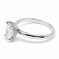 Anillo de compromiso en oro blanco de 14 Kilates | 11ZB8791LQ