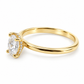 Anillo de compromiso en oro amarillo de 14 Kilates | 11ZA8791LQ