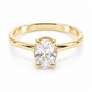 Anillo de compromiso en oro amarillo de 14 Kilates | 11ZA8791LQ