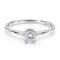 Anillo de compromiso en oro blanco de 14 Kilates | 11ZB5275LQ