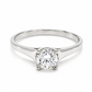 Anillo de compromiso en oro blanco de 14 Kilates | 11ZB796LQ