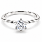 Anillo de compromiso en oro blanco de 14 Kilates | 11ZB823LQ