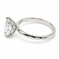 Anillo de compromiso en oro blanco de 14 Kilates | 11ZB8790LQ