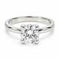 Anillo de compromiso en oro blanco de 14 Kilates | 11ZB8793LQ
